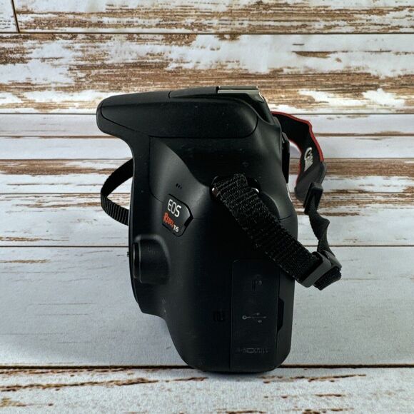 Canon Rebel EOS T6 Digital Camera FOR PARTS OR REPAIR 24.2 mp EXC Body UNTESTED - Picture 2 of 5